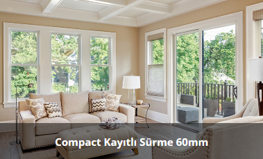 Compact Kayıtlı Sürme 60mm