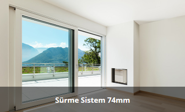 Sürme Sistem 74mm