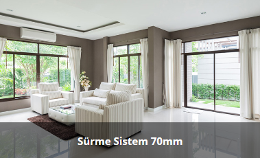 Sürme Sistem 70mm